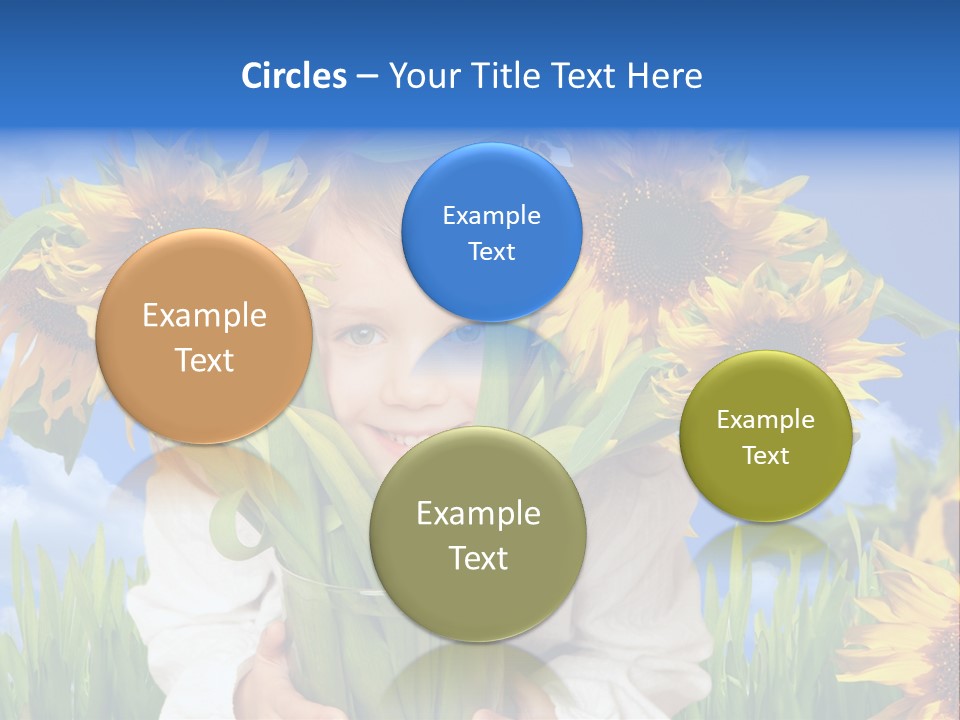 Geschenk Tisch Freuen PowerPoint Template