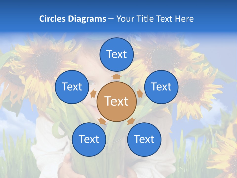 Geschenk Tisch Freuen PowerPoint Template