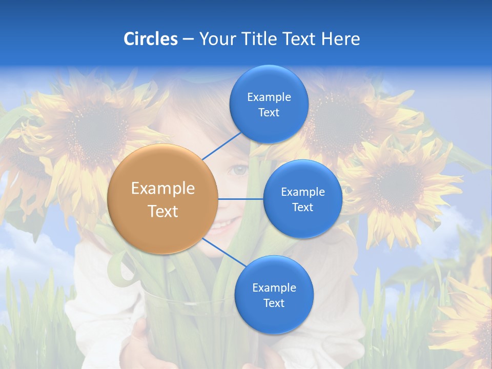 Geschenk Tisch Freuen PowerPoint Template