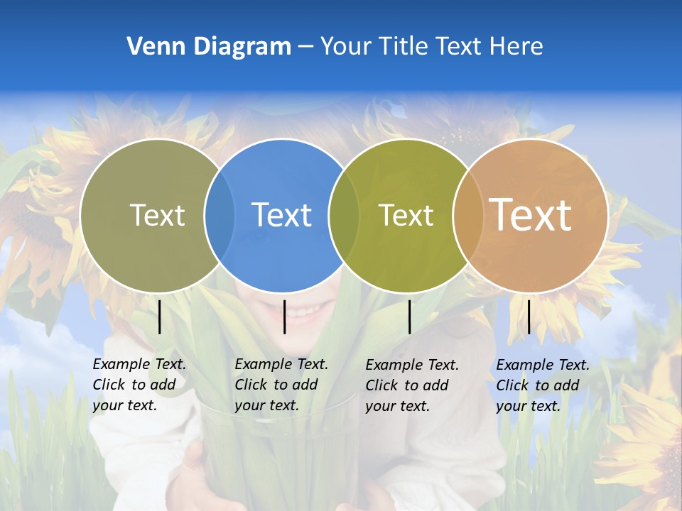 Geschenk Tisch Freuen PowerPoint Template