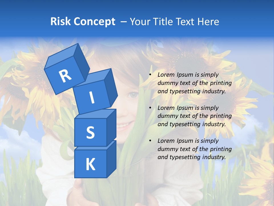 Geschenk Tisch Freuen PowerPoint Template