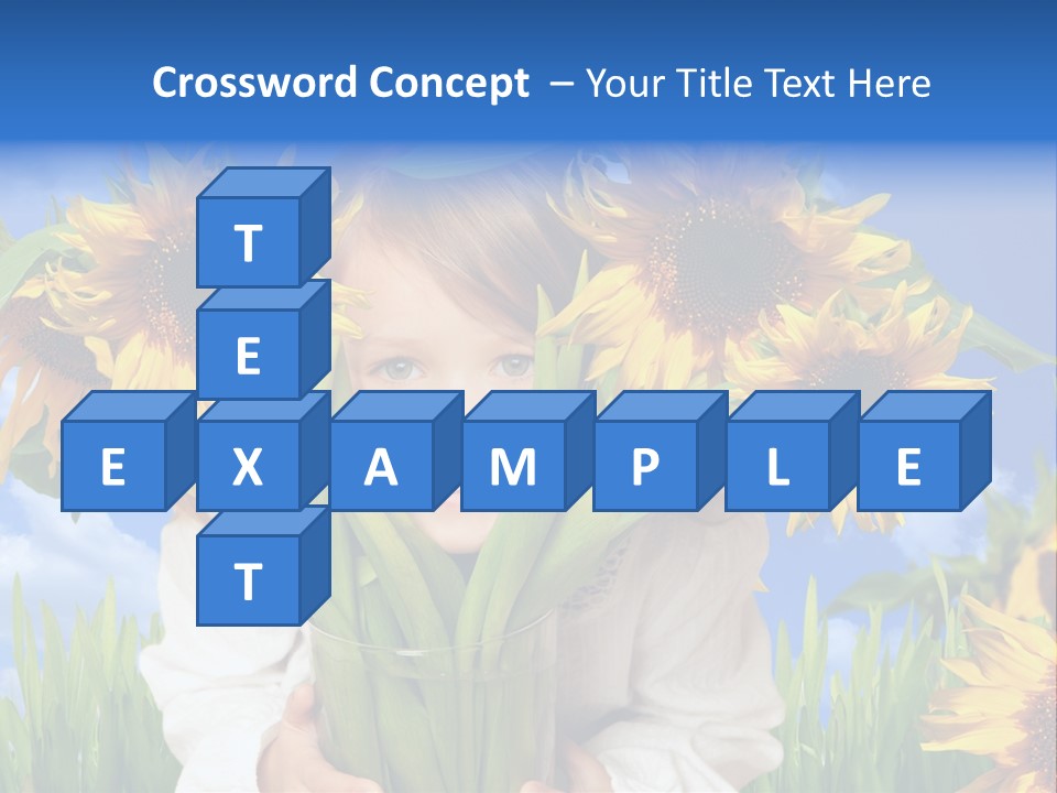 Geschenk Tisch Freuen PowerPoint Template
