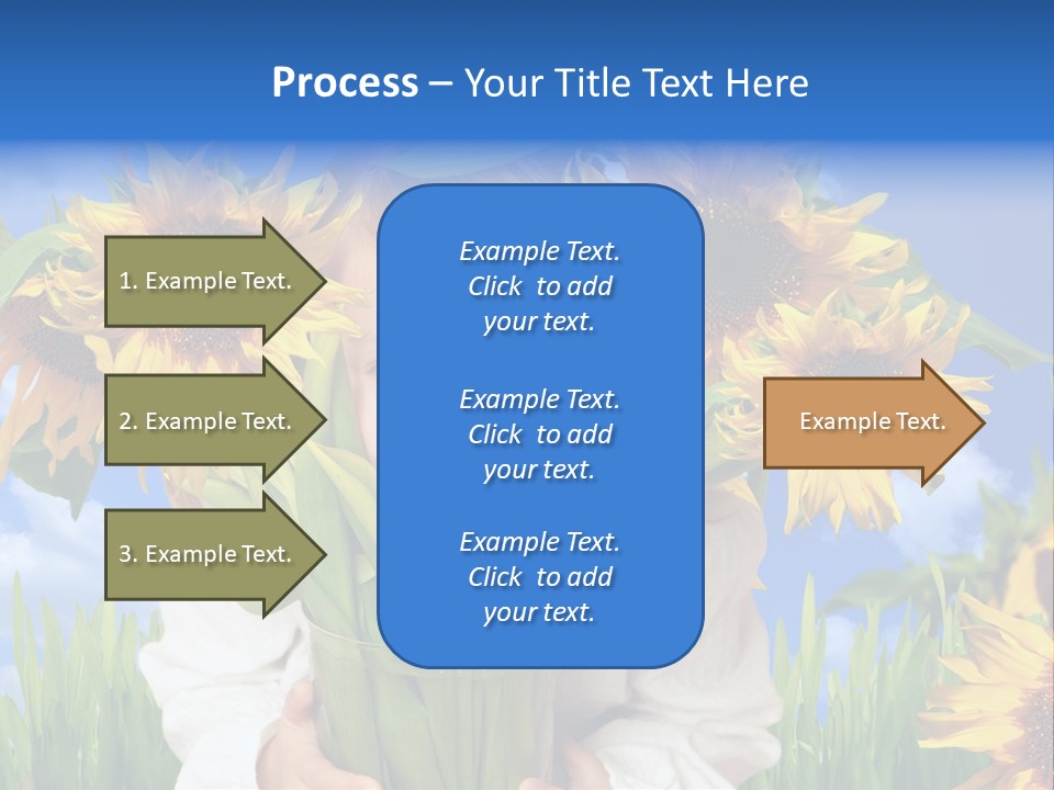 Geschenk Tisch Freuen PowerPoint Template