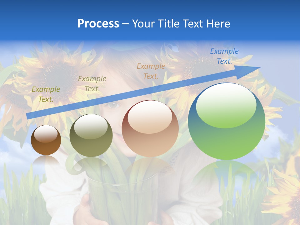 Geschenk Tisch Freuen PowerPoint Template