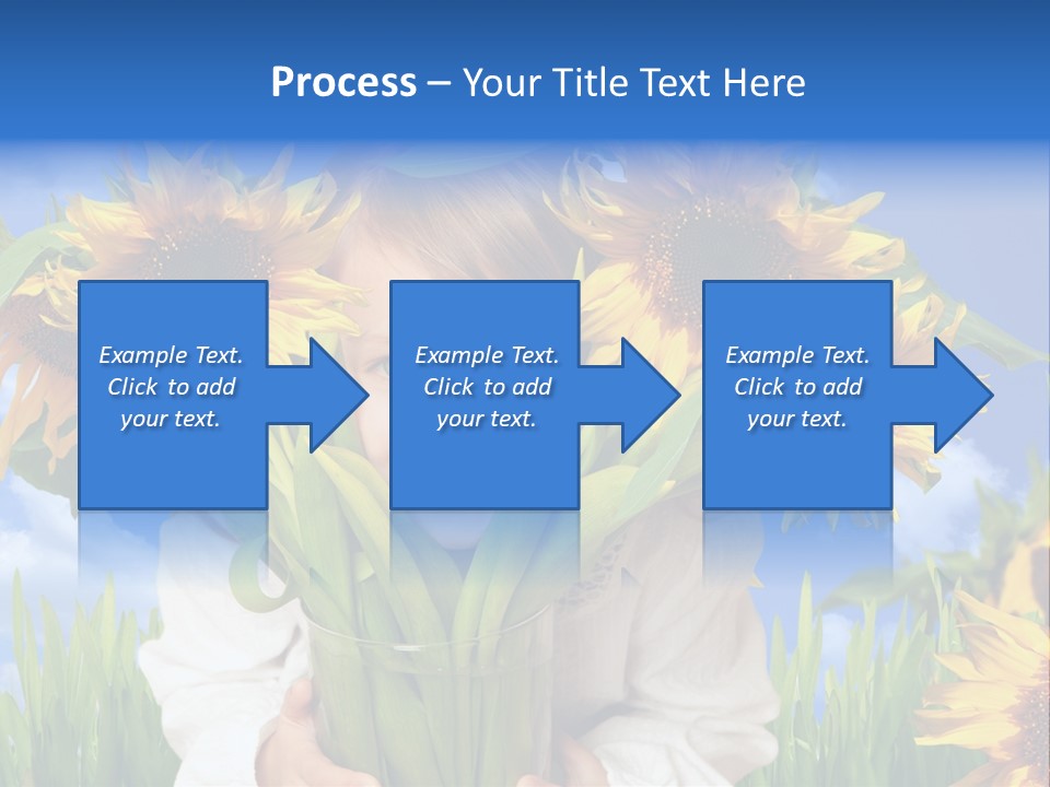 Geschenk Tisch Freuen PowerPoint Template