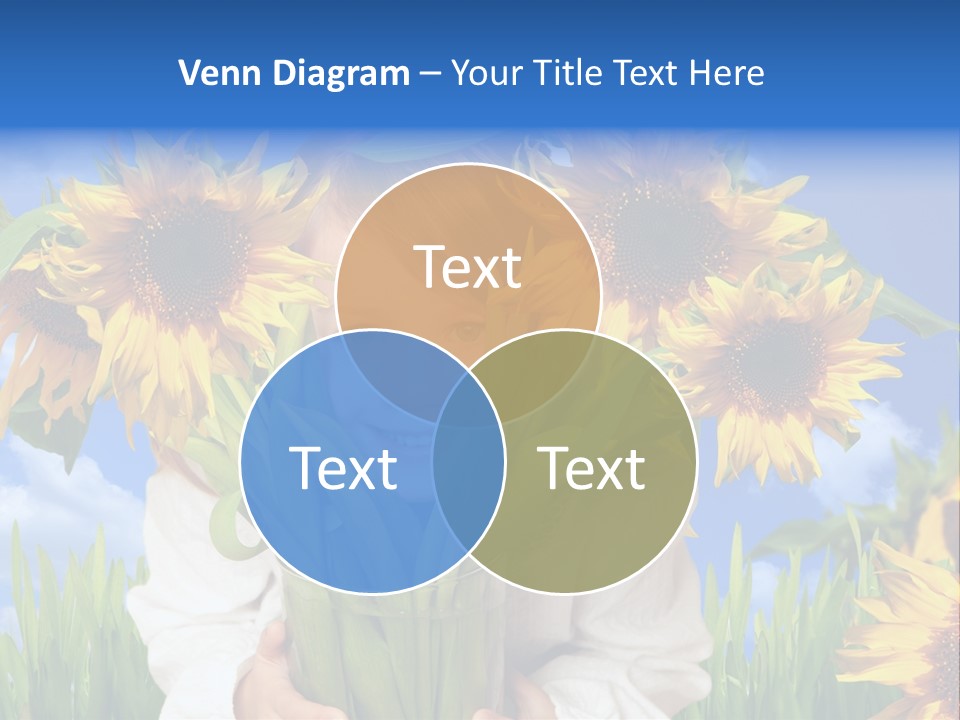 Geschenk Tisch Freuen PowerPoint Template