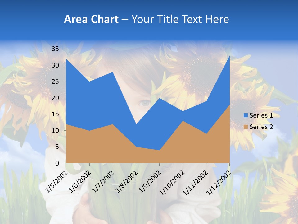 Geschenk Tisch Freuen PowerPoint Template