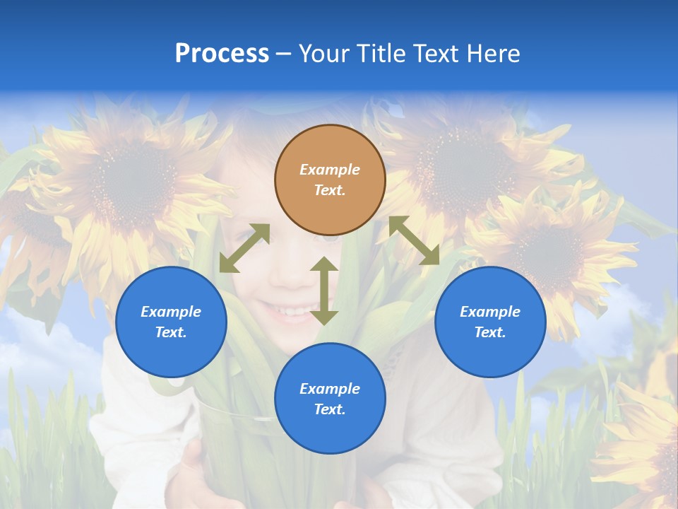 Geschenk Tisch Freuen PowerPoint Template