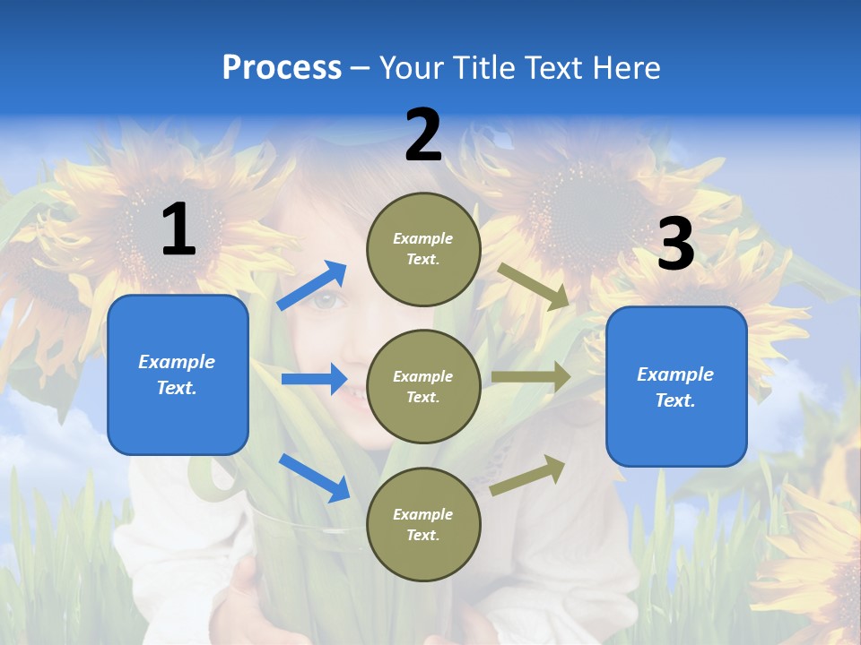 Geschenk Tisch Freuen PowerPoint Template