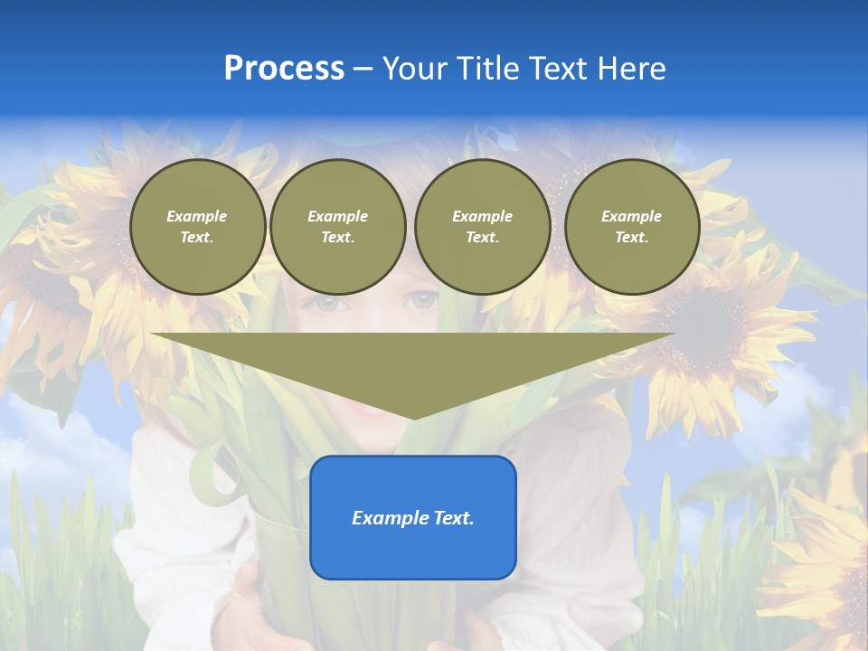 Geschenk Tisch Freuen PowerPoint Template