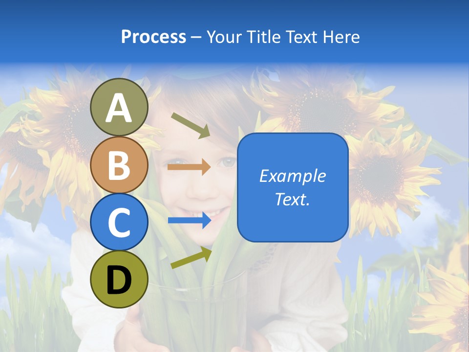 Geschenk Tisch Freuen PowerPoint Template