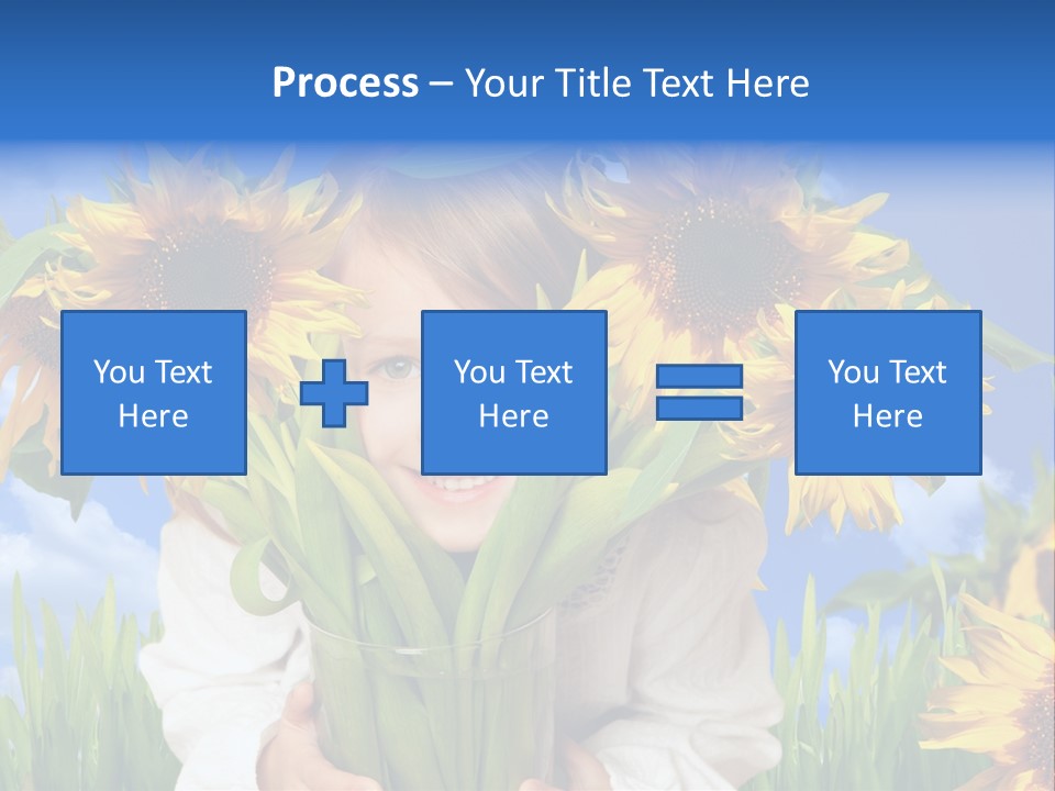 Geschenk Tisch Freuen PowerPoint Template