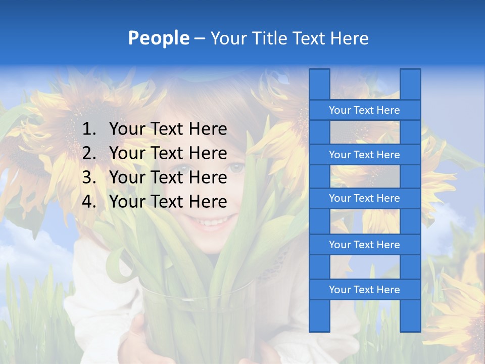 Geschenk Tisch Freuen PowerPoint Template