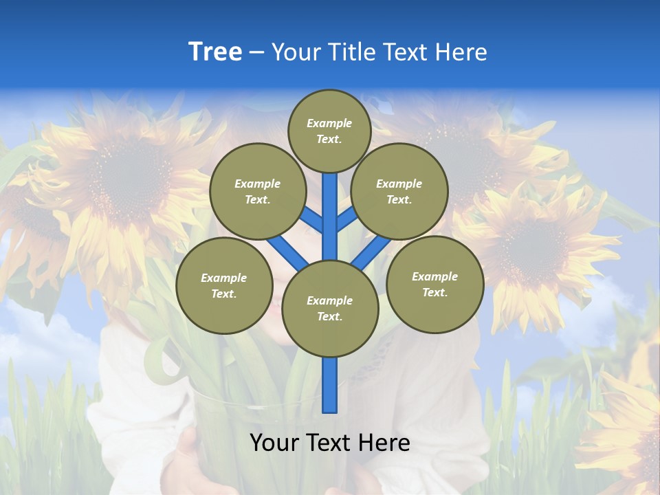 Geschenk Tisch Freuen PowerPoint Template