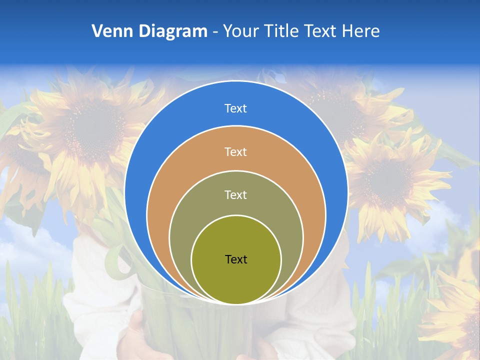Geschenk Tisch Freuen PowerPoint Template