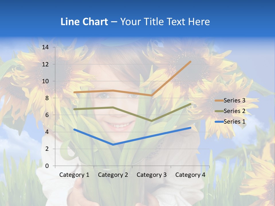 Geschenk Tisch Freuen PowerPoint Template