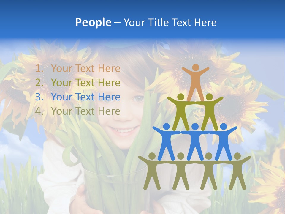 Geschenk Tisch Freuen PowerPoint Template