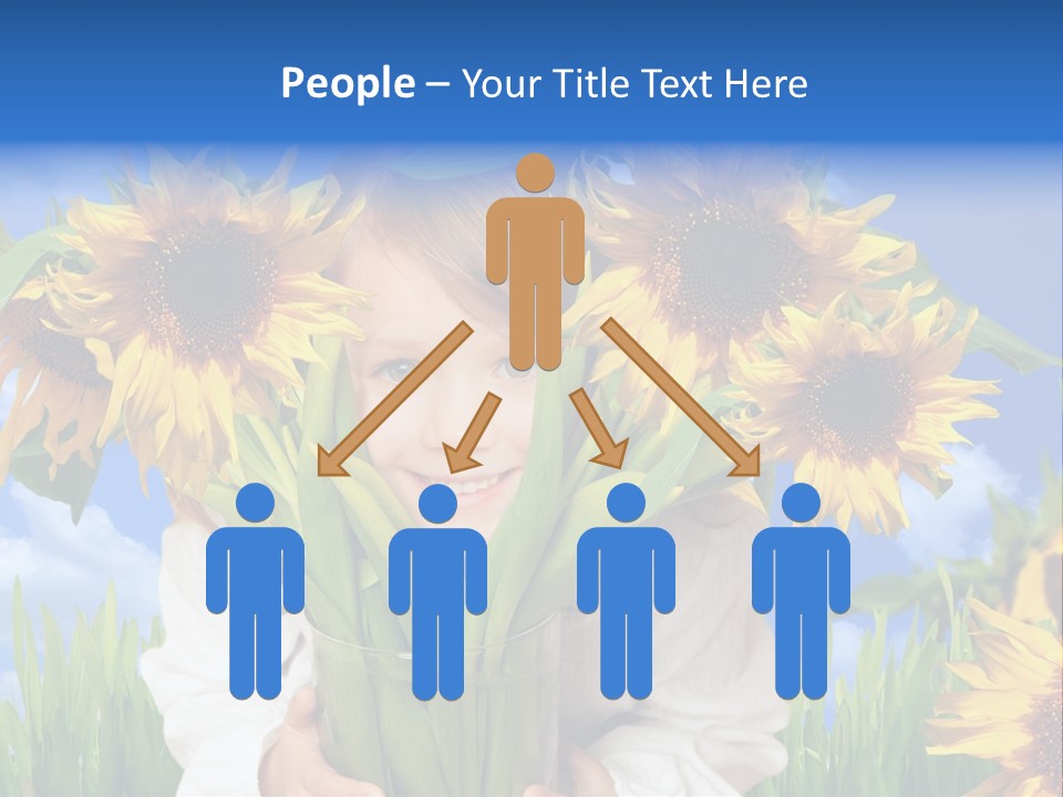 Geschenk Tisch Freuen PowerPoint Template