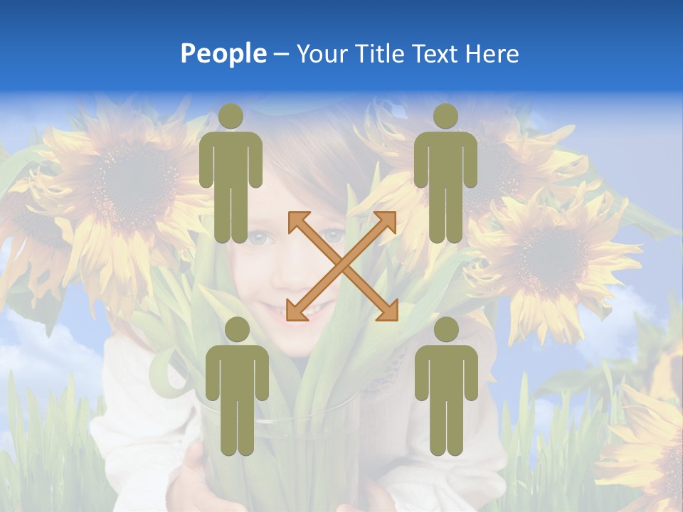 Geschenk Tisch Freuen PowerPoint Template