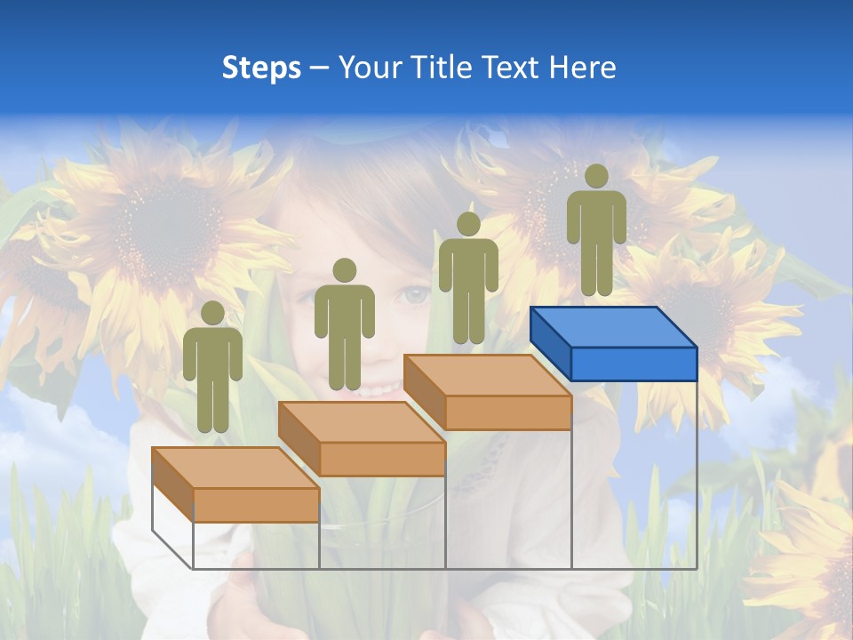 Geschenk Tisch Freuen PowerPoint Template