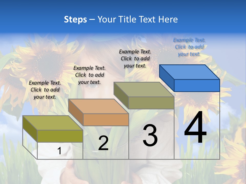 Geschenk Tisch Freuen PowerPoint Template