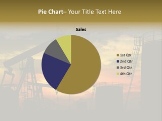 Flammable Environmental Terminal PowerPoint Template