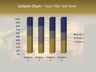 Flammable Environmental Terminal PowerPoint Template