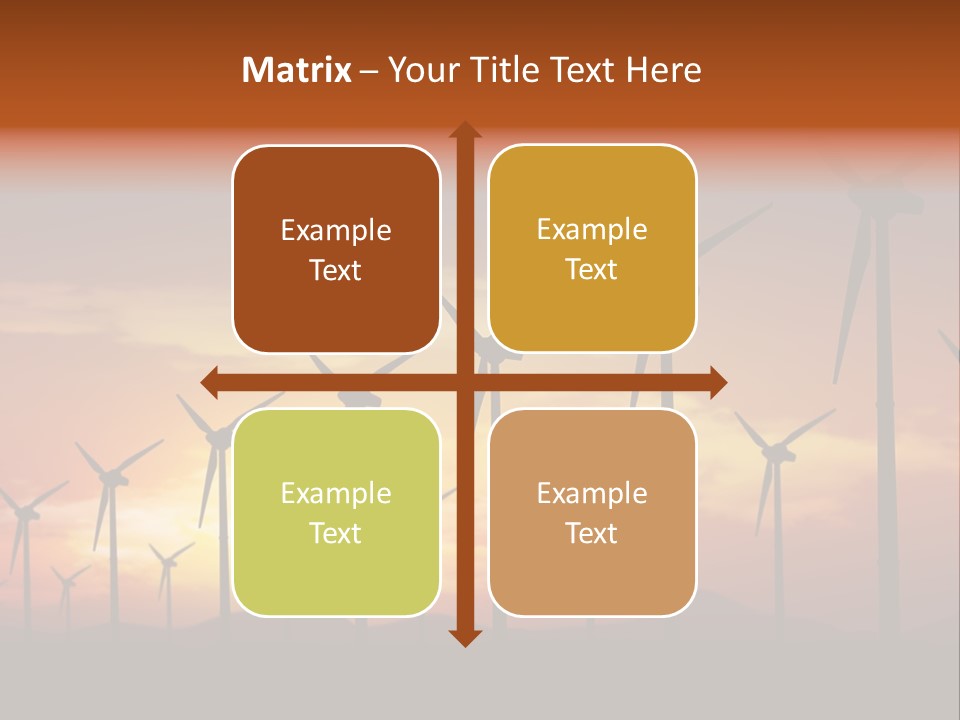 Innovation Development Plant PowerPoint Template