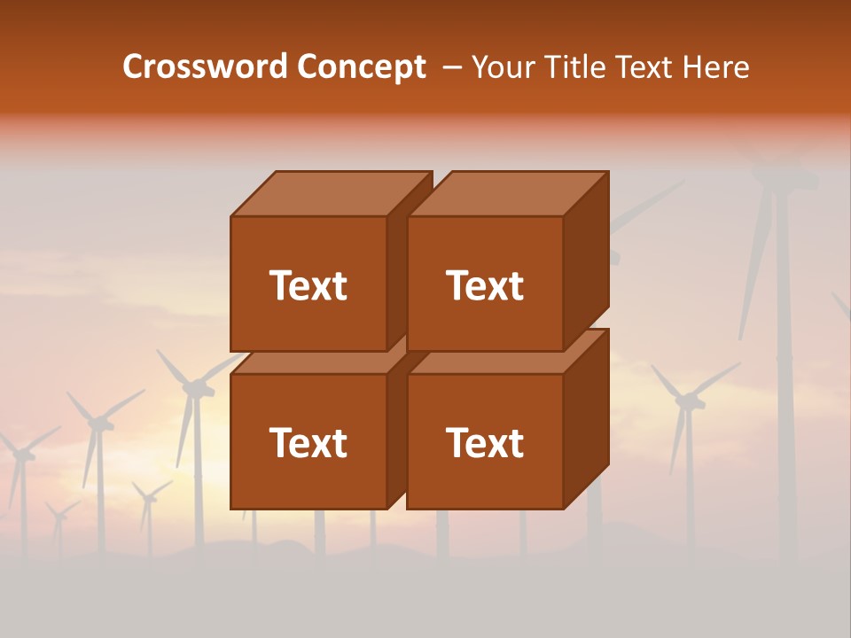 Innovation Development Plant PowerPoint Template