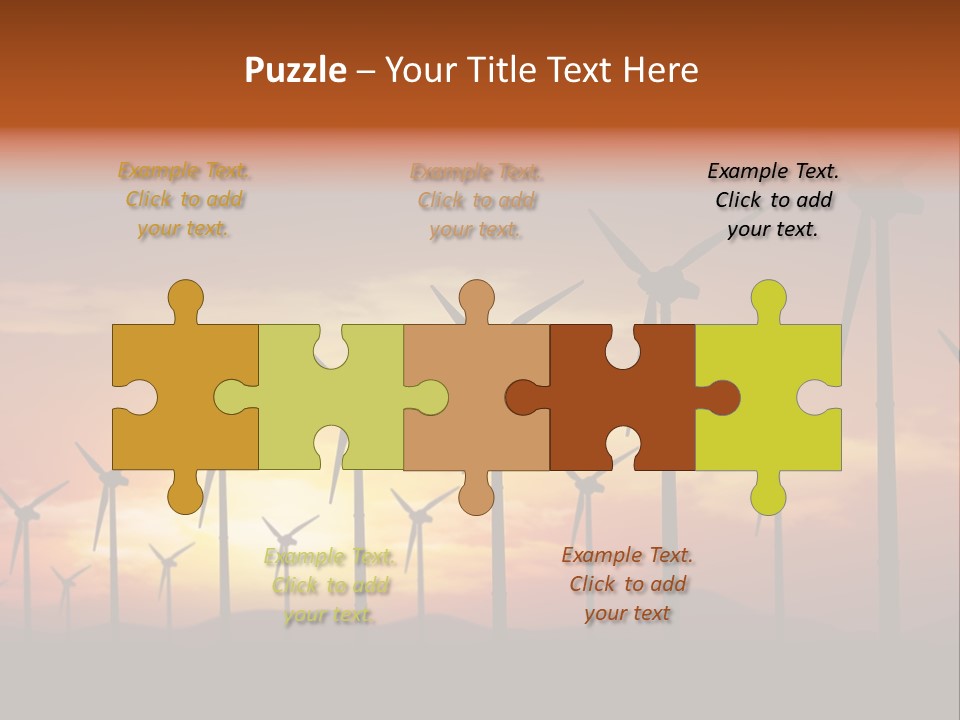 Innovation Development Plant PowerPoint Template