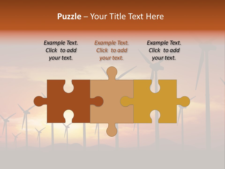 Innovation Development Plant PowerPoint Template