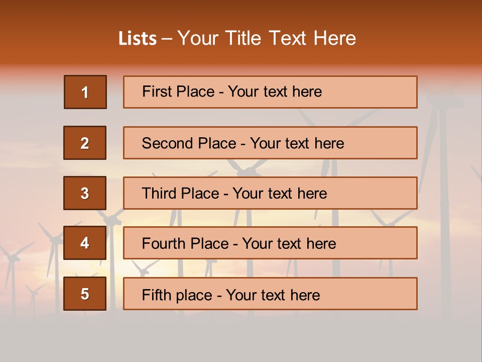 Innovation Development Plant PowerPoint Template