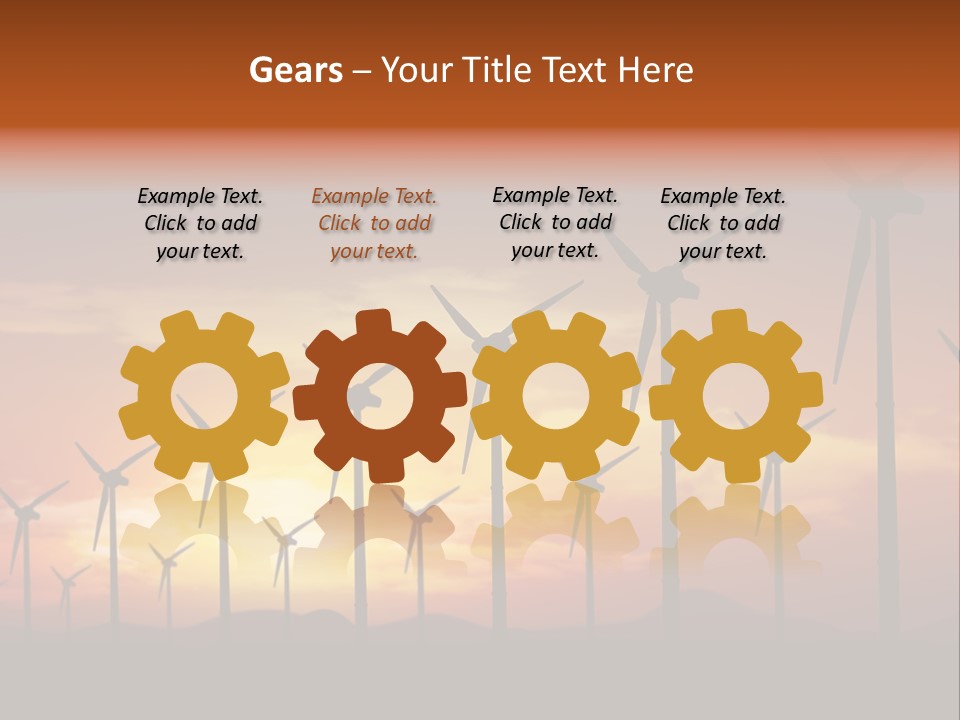 Innovation Development Plant PowerPoint Template