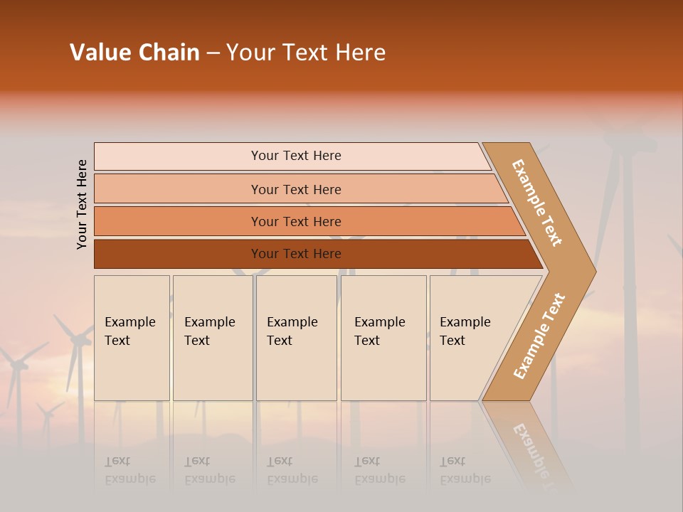 Innovation Development Plant PowerPoint Template