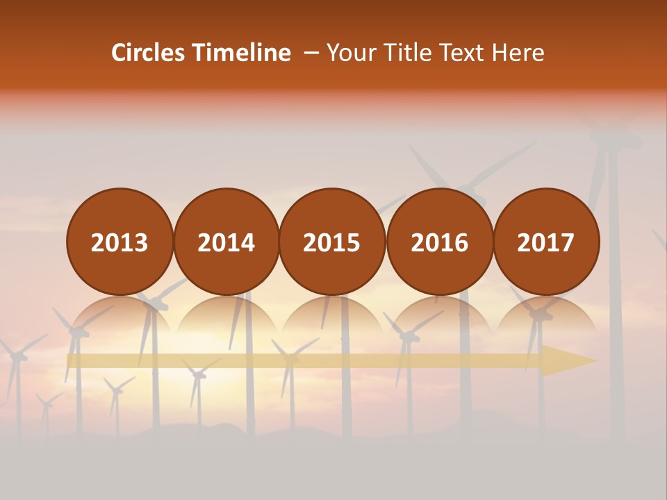 Innovation Development Plant PowerPoint Template