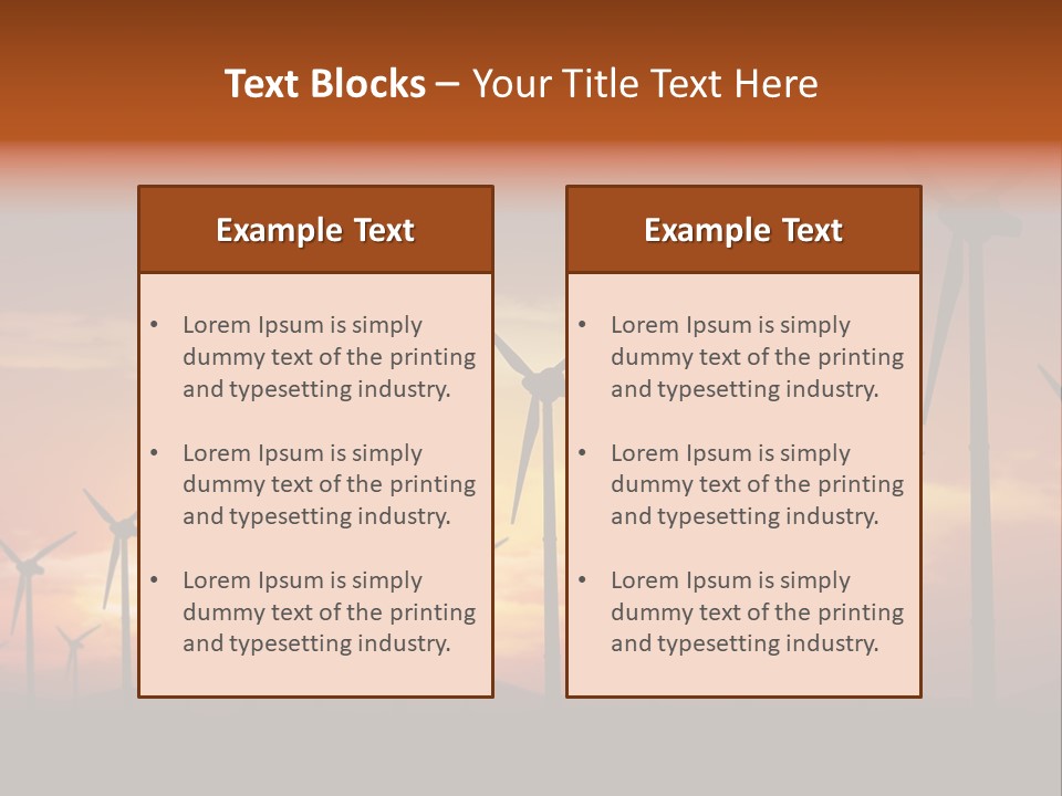 Innovation Development Plant PowerPoint Template