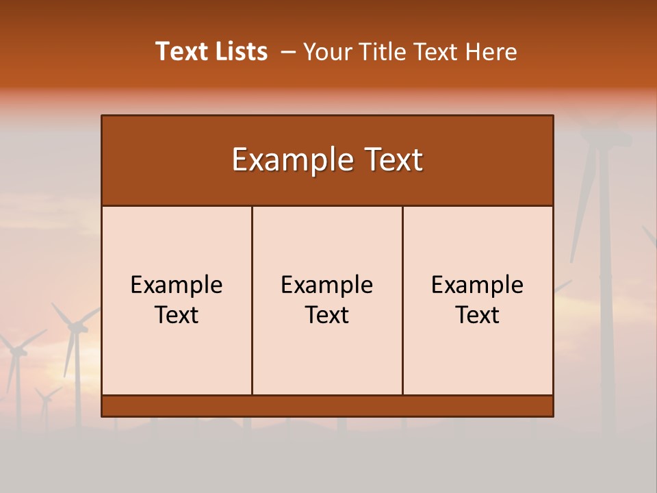 Innovation Development Plant PowerPoint Template