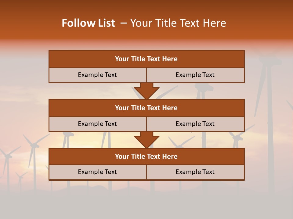Innovation Development Plant PowerPoint Template