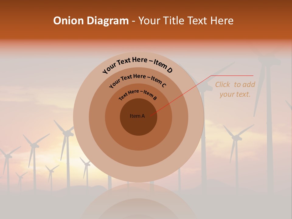 Innovation Development Plant PowerPoint Template