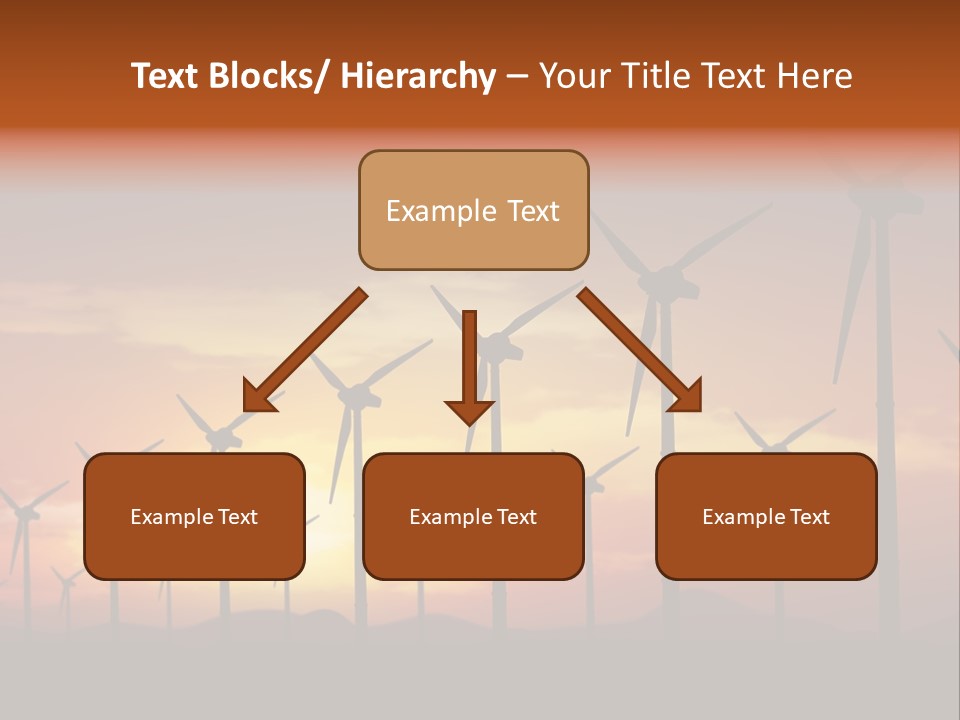 Innovation Development Plant PowerPoint Template