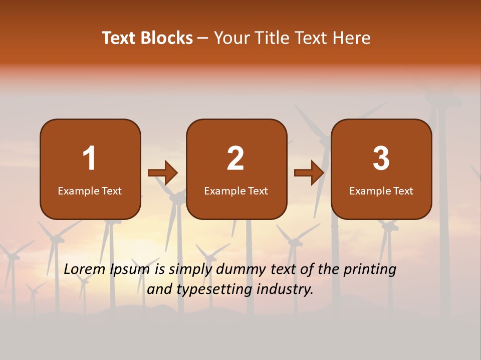 Innovation Development Plant PowerPoint Template