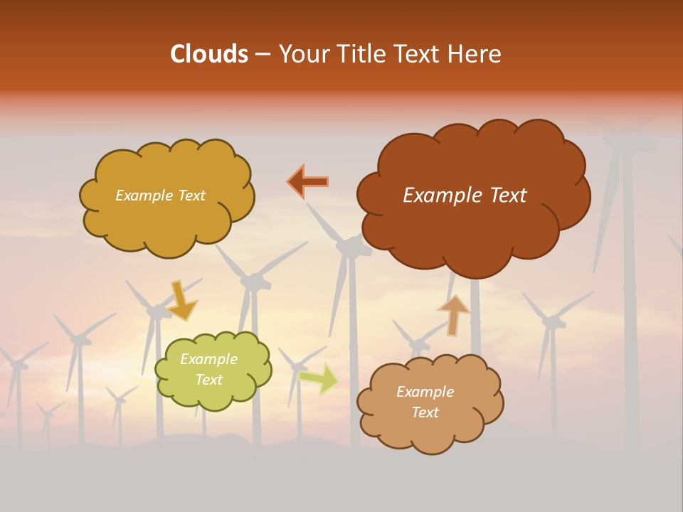 Innovation Development Plant PowerPoint Template