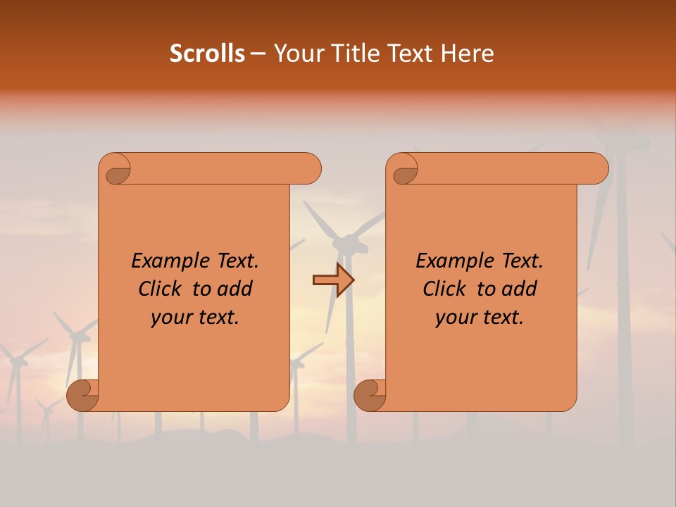 Innovation Development Plant PowerPoint Template