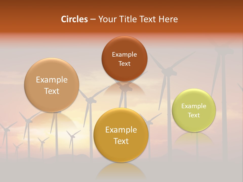 Innovation Development Plant PowerPoint Template