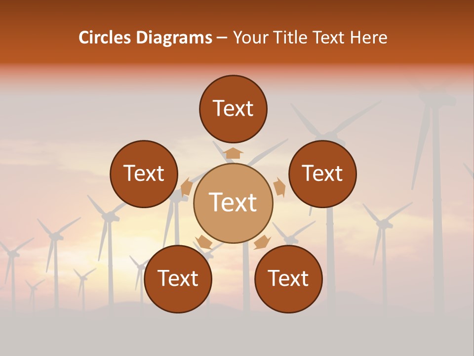 Innovation Development Plant PowerPoint Template
