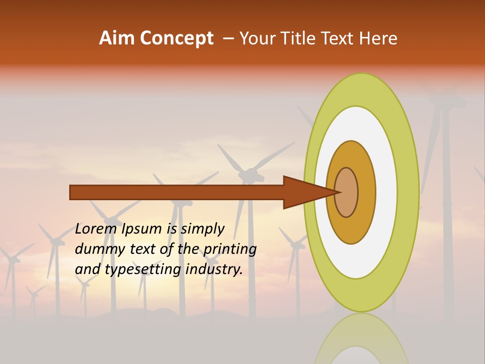 Innovation Development Plant PowerPoint Template