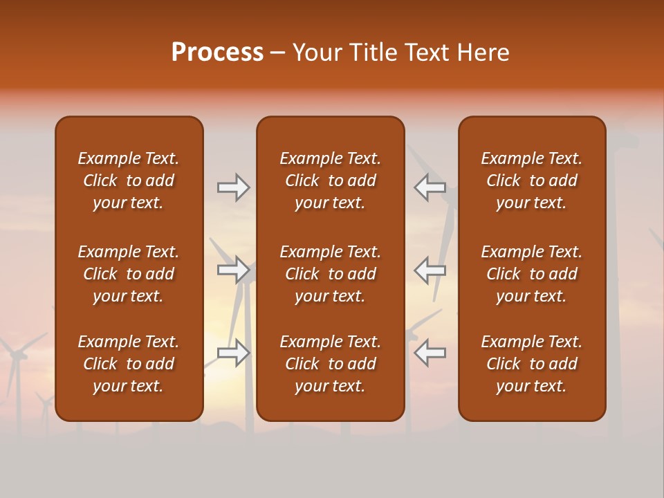 Innovation Development Plant PowerPoint Template