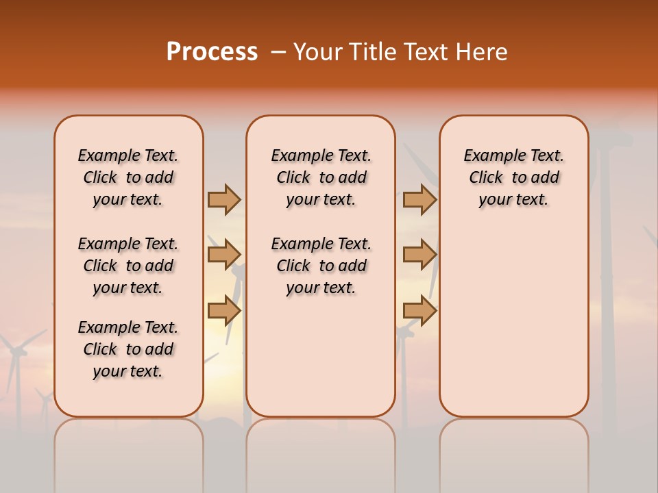 Innovation Development Plant PowerPoint Template