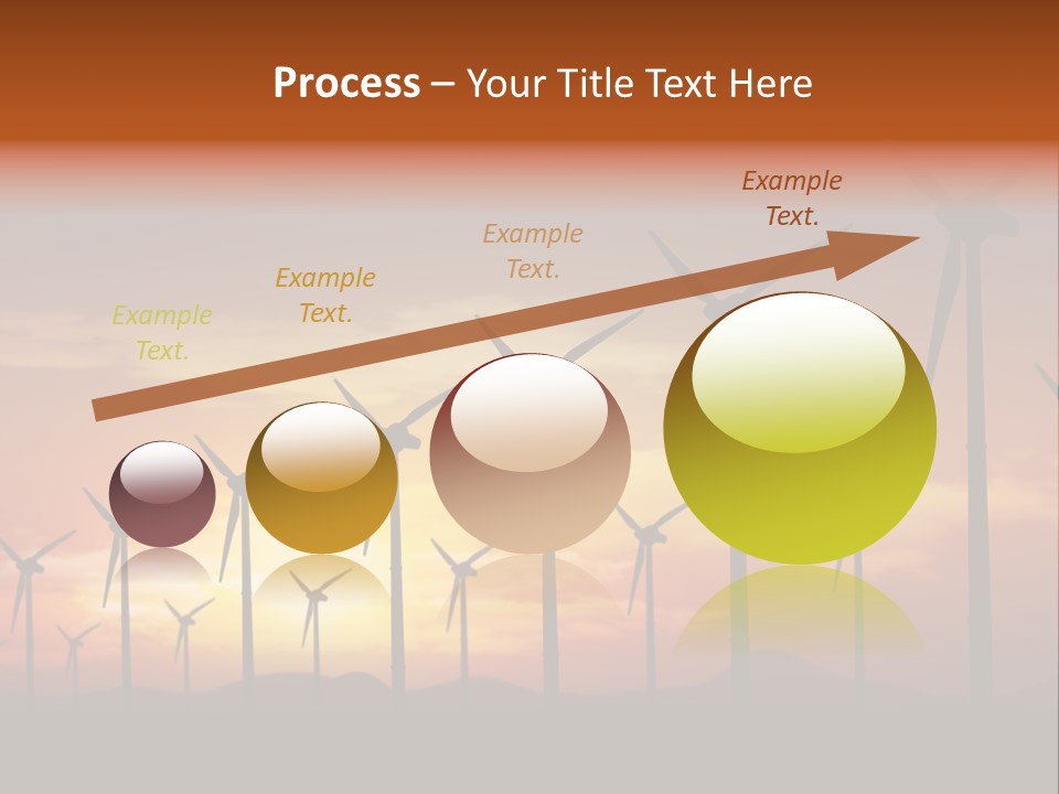 Innovation Development Plant PowerPoint Template