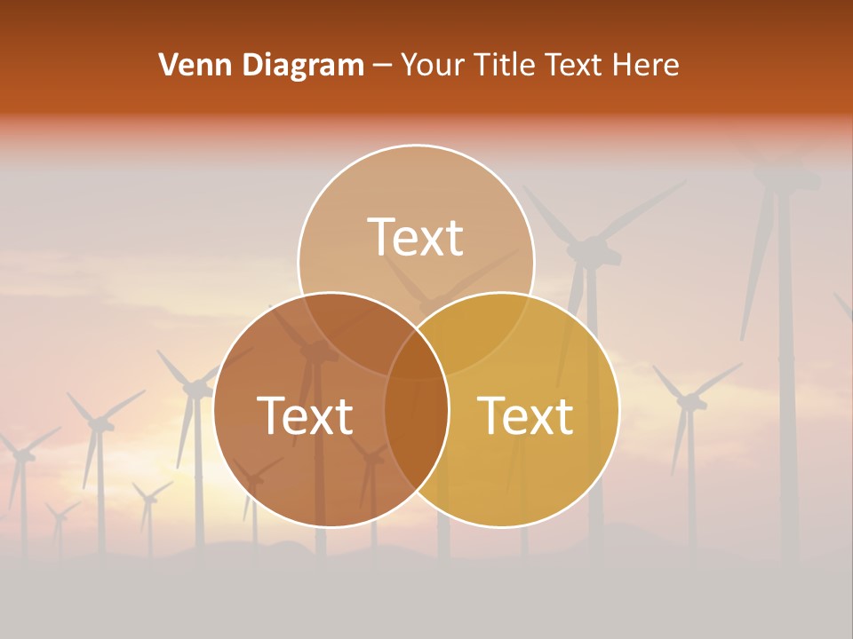 Innovation Development Plant PowerPoint Template